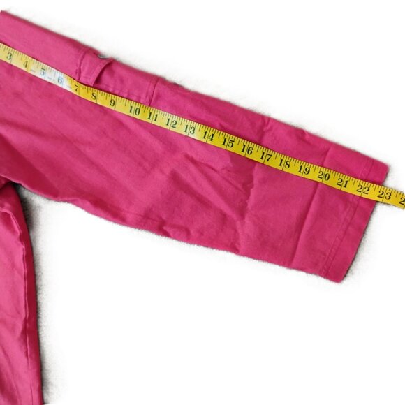 Oleg Cassini Button-up Hooded Jacket Three Pockets Button up Sleeves - Picture 8 of 12